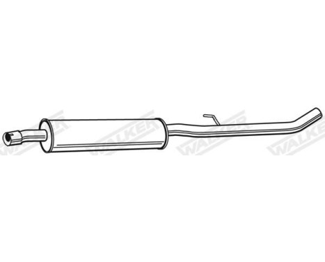 Middle Silencer 22779 Walker, Image 10