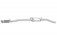 Middle Silencer 22796 Walker