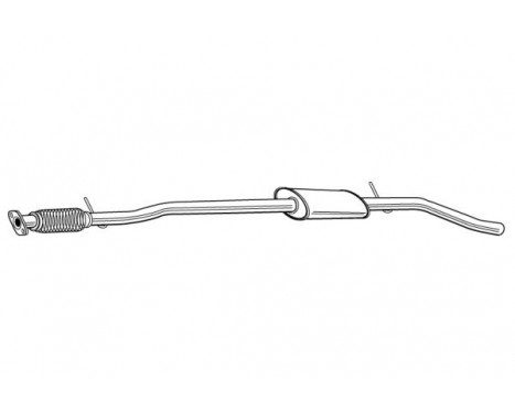 Middle Silencer 22796 Walker