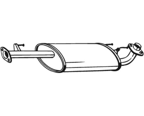 Middle Silencer 228-199 Bosal