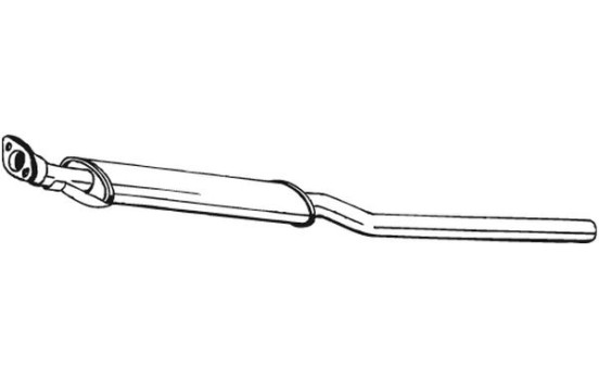 Middle Silencer 228-209 Bosal, Image 2