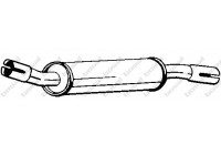 Middle Silencer 228-253 Bosal