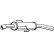 Middle Silencer 228-465 Bosal, Thumbnail 2