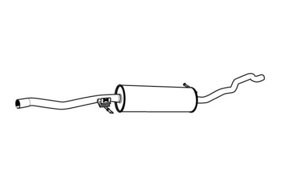Middle Silencer 22801 Walker