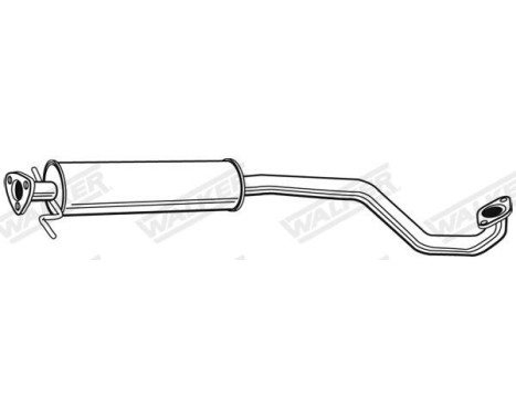 Middle Silencer 22815 Walker, Image 5