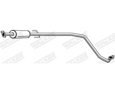 Middle Silencer 22819 Walker, Image 6