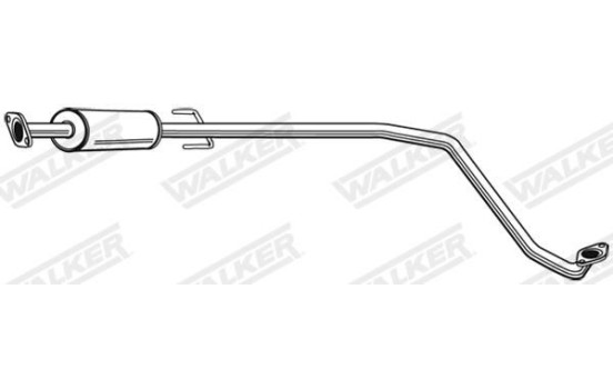 Middle Silencer 22819 Walker, Image 2