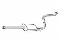 Middle Silencer 22833 Walker