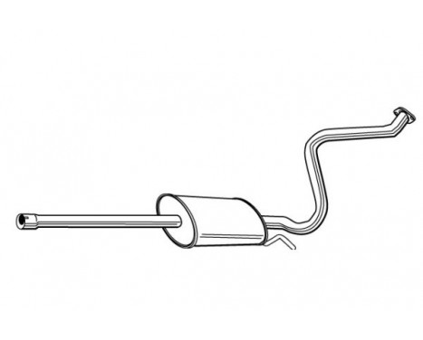 Middle Silencer 22833 Walker