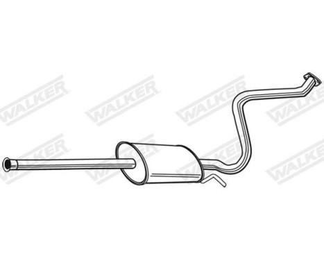 Middle Silencer 22833 Walker, Image 9