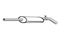 Middle Silencer 22835 Walker