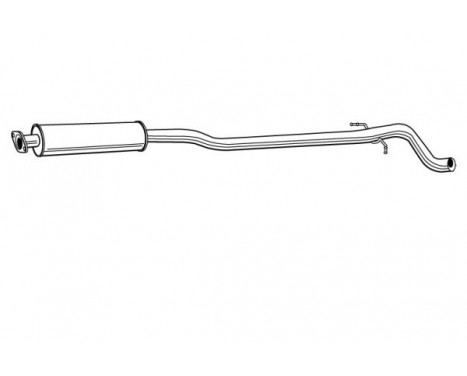 Middle Silencer 22872 Walker