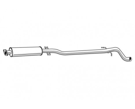 Middle Silencer 22873 Walker