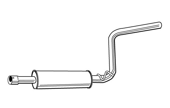 Middle Silencer 22882 Walker