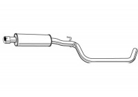 Middle Silencer 22883 Walker