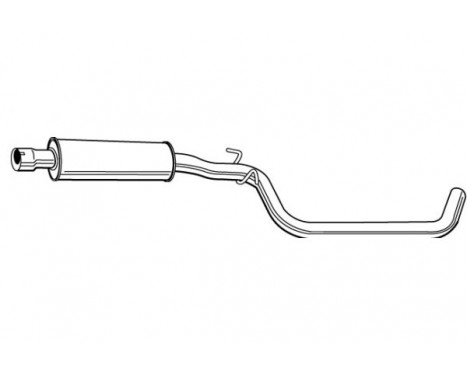 Middle Silencer 22883 Walker