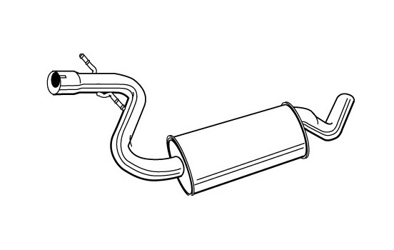 Middle Silencer 22884 Walker