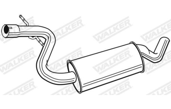 Middle Silencer 22884 Walker, Image 9
