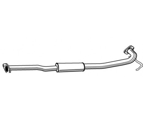 Middle Silencer 22905 Walker