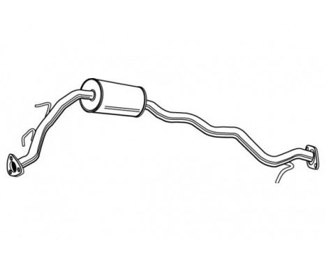 Middle Silencer 22920 Walker