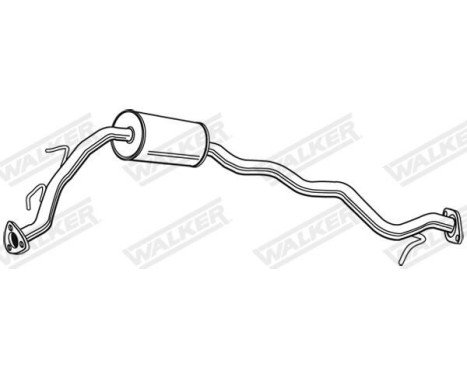 Middle Silencer 22920 Walker, Image 9