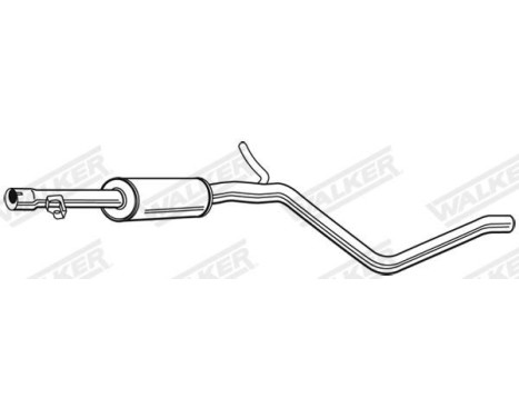 Middle Silencer 22934 Walker, Image 10