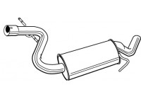 Middle Silencer 22973 Walker