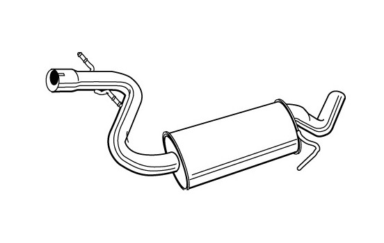 Middle Silencer 22973 Walker