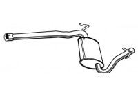 Middle Silencer 22974 Walker