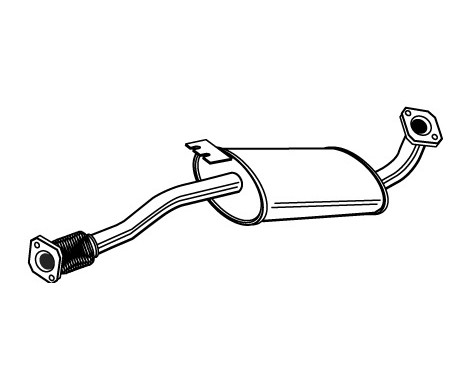 Middle Silencer 22979 Walker