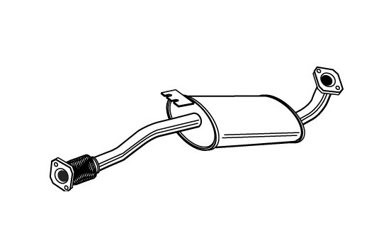 Middle Silencer 22979 Walker