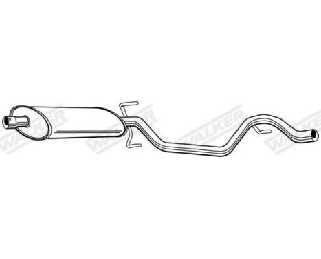 Middle Silencer 23027 Walker, Image 9