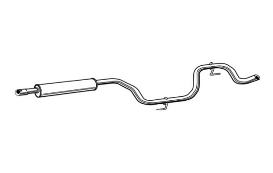 Middle Silencer 23035 Walker