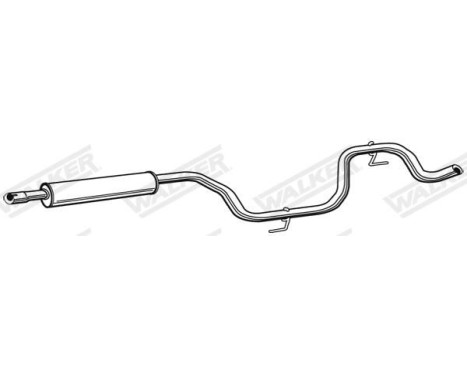 Middle Silencer 23035 Walker, Image 2