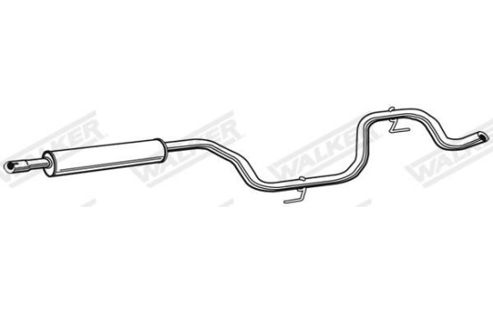 Middle Silencer 23035 Walker, Image 2