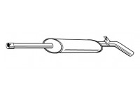 Middle Silencer 23041 Walker