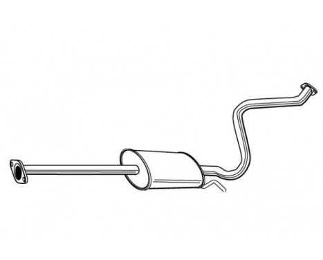 Middle Silencer 23042 Walker