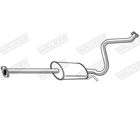 Middle Silencer 23042 Walker, Image 3