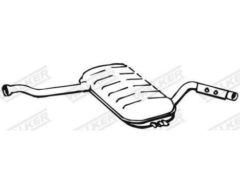 Middle Silencer 23047 Walker, Image 10