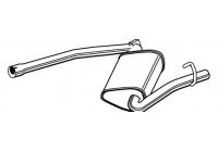 Middle Silencer 23054 Walker