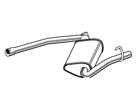 Middle Silencer 23054 Walker