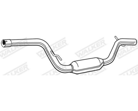 Middle Silencer 23060 Walker, Image 2