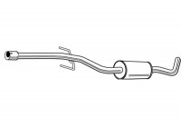 Middle Silencer 23085 Walker