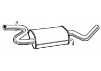 Middle Silencer 23130 Walker