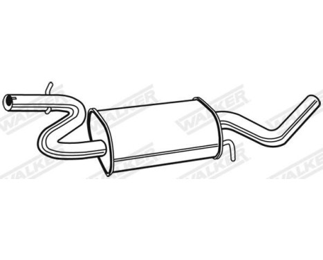 Middle Silencer 23130 Walker, Image 10