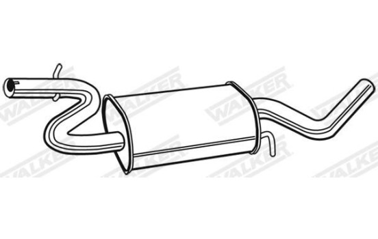Middle Silencer 23130 Walker, Image 9