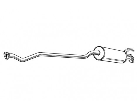 Middle Silencer 23132 Walker