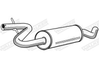 Middle silencer 23134 Walker
