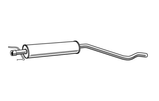 Middle Silencer 23140 Walker