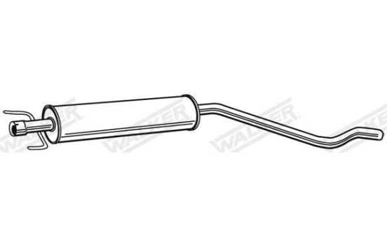 Middle Silencer 23140 Walker, Image 2